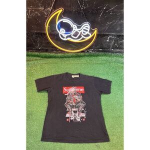 Naruto Shippuden X Kakashi Black Men's Size‎ Small Tshirt Tee Graphic Print